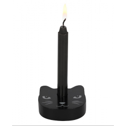 Candle Holder Black Cat Design Candle Holder Black Cat Design